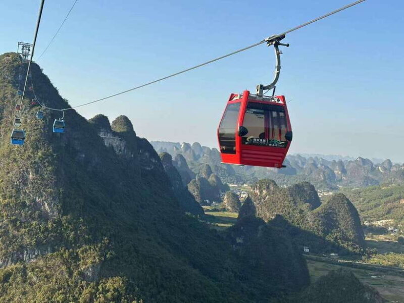 Guilin: Private Mountains and Rivers Day Tour - Breakdown of the Itinerary