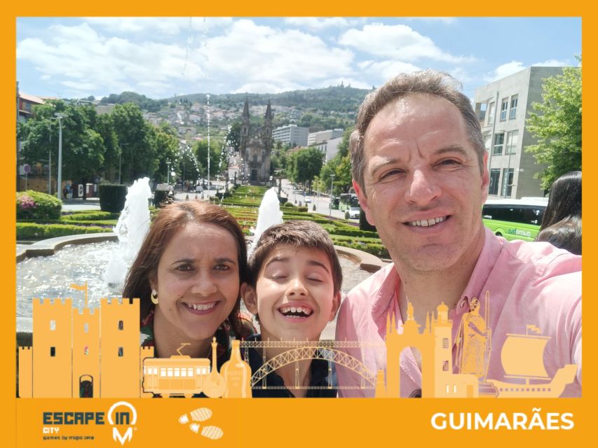 Guimarães: Escape in City - Clone (In) the Cradle - Overview of the Experience