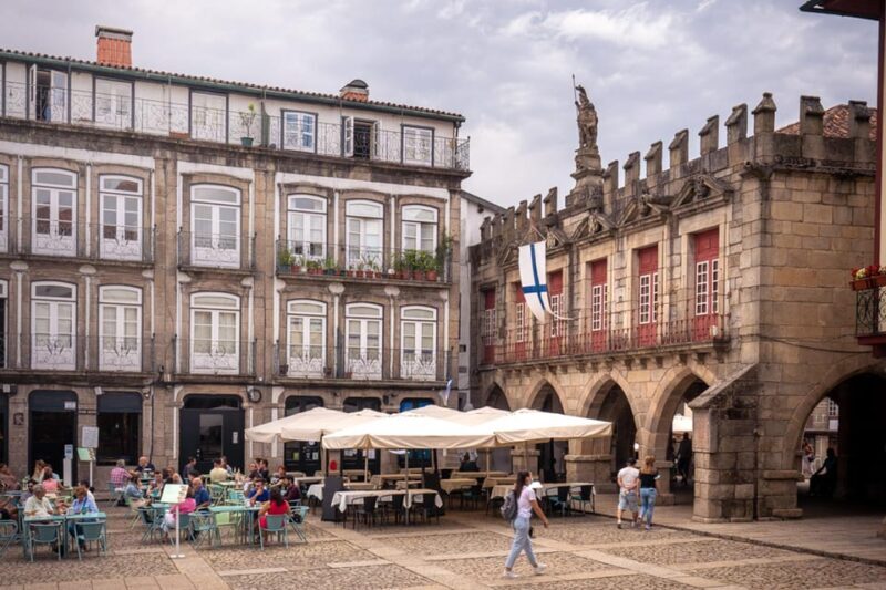 Guimarães: Flexible Walking Tour in Historic Center - Exploring Guimarães: A Self-Guided Walking Tour in Portugal’s Historic Heart