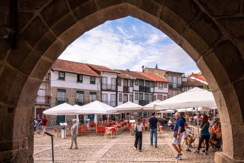 Guimarães: Flexible Walking Tour in Historic Center - Key Points