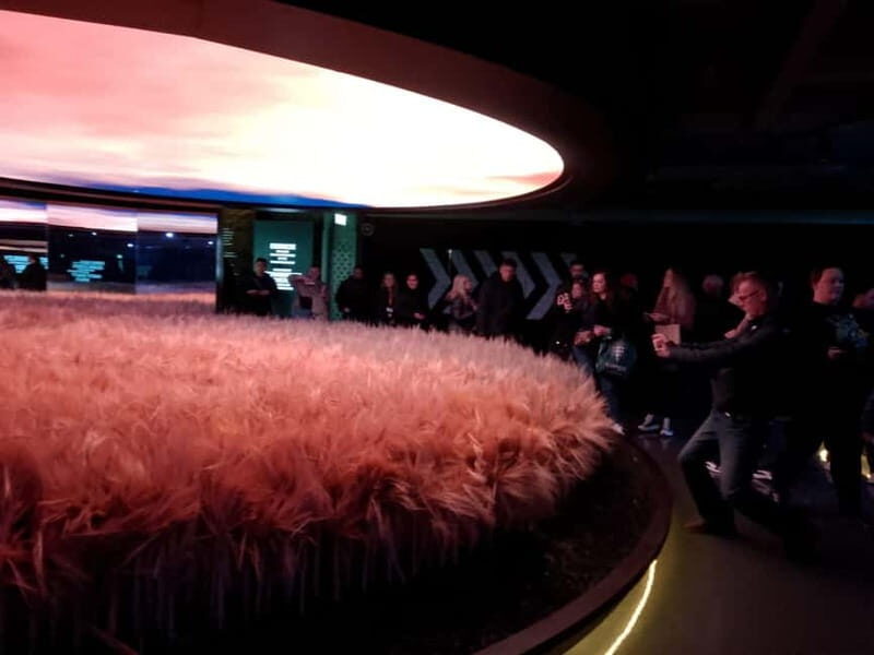 Guinness Tour, follow in the footsteps of legend with a visit to the Guinness Storehouse. - Key Points
