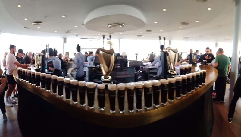 Guinness Tour, follow in the footsteps of legend with a visit to the Guinness Storehouse. - Authenticity and Real Traveler Perspectives