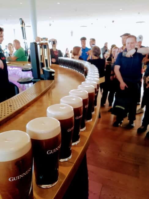 Guinness Tour, follow in the footsteps of legend with a visit to the Guinness Storehouse. - Final Thoughts: Who Should Book This Tour?
