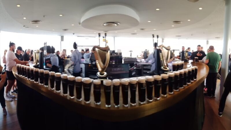Guinness Tour, follow in the footsteps of legend with a visit to the Guinness Storehouse. - Key Points  