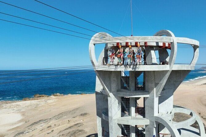 Guinness World Record Sky Bike Adventure in Cabo - An Overview of the Experience