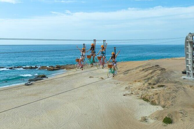 Guinness World Record Sky Bike Adventure in Cabo - The Itinerary: What to Expect