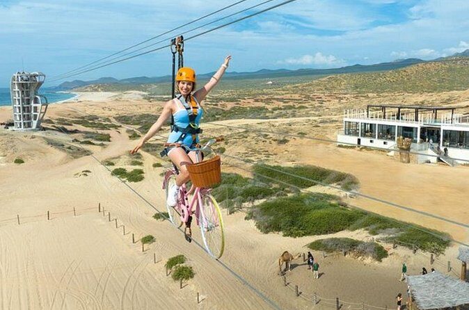 Guinness World Record Sky Bike Adventure in Cabo - Pricing and Value