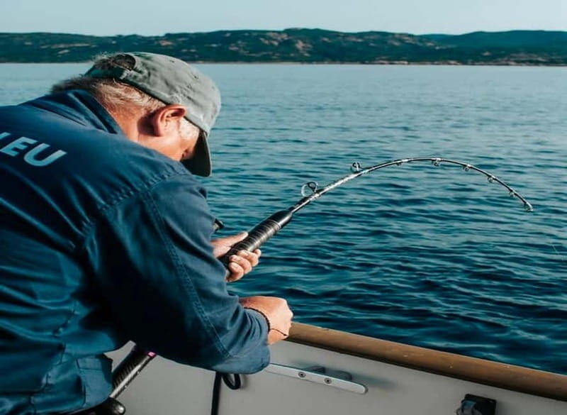 Gulf of Ajaccio: Private Fishing Trip in a Perle Blanche - An In-Depth Look at the Experience