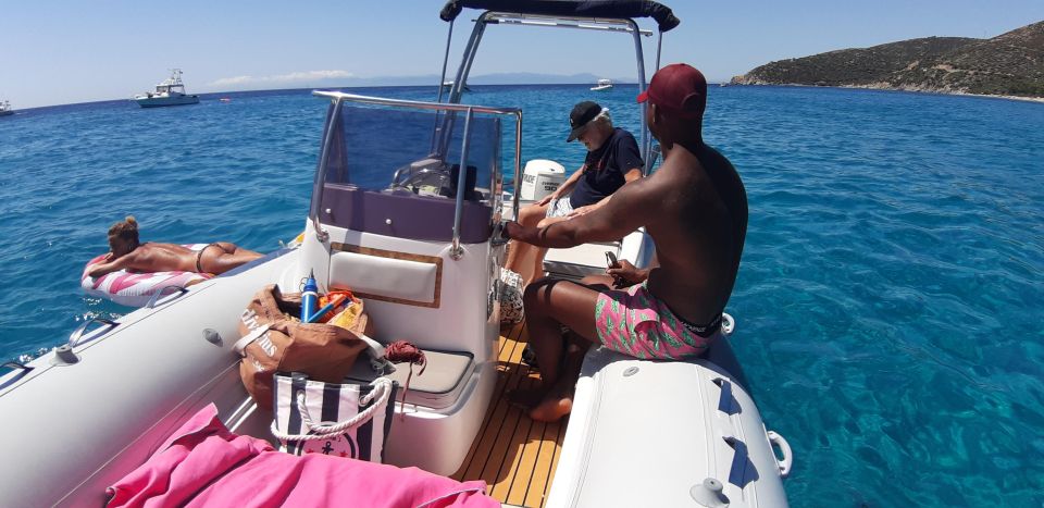 Gulf of Cagliari: Private Boat Tour - Enjoying the Sardinian Coastline