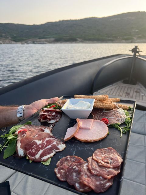 Gulf of Calvi & Sunset Aperitif - Booking Information