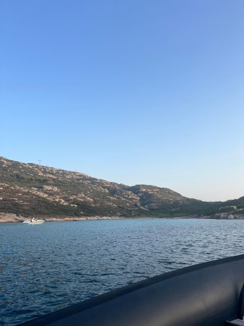 Gulf of Calvi & Sunset Aperitif - Meeting Point