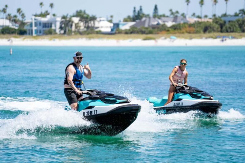Gulf of Mexico: Guided Jet Ski Tour with Dolphin Watching - Key Points