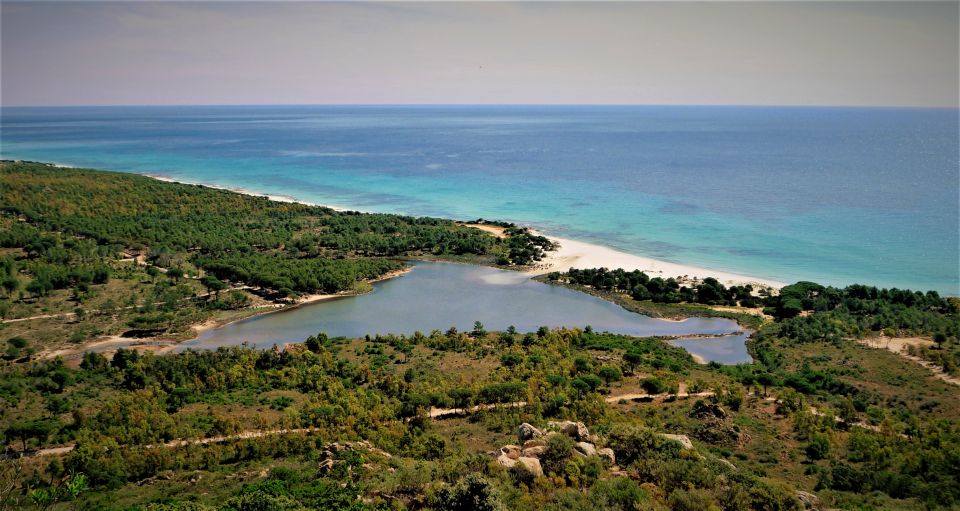 Gulf of Orosei: 4X4 Tour Between Mountains & Beaches - Granite Hill and Supramonte Mountain Views