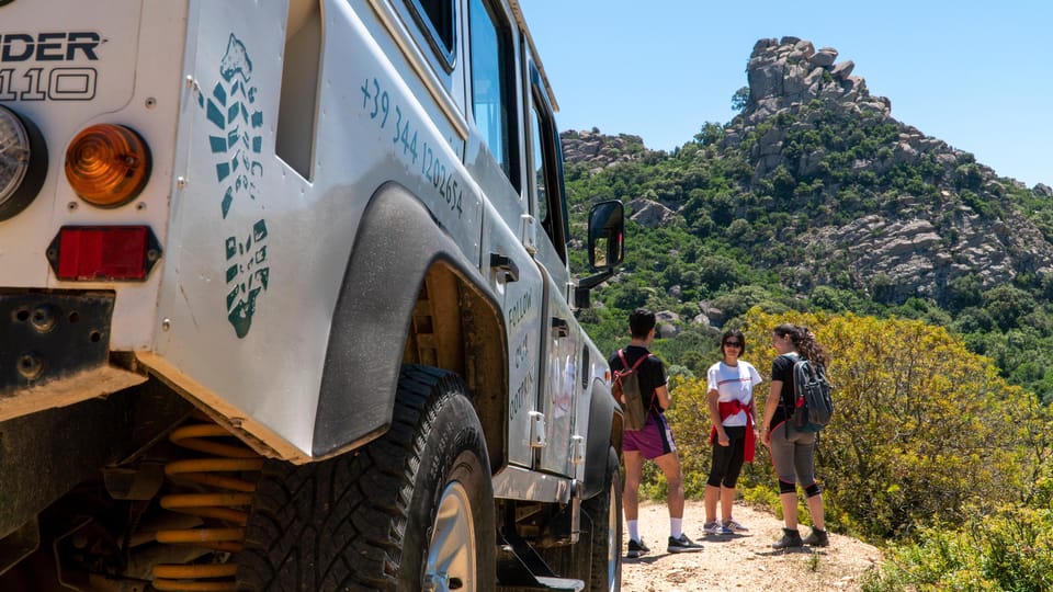 Gulf of Orosei: 4X4 Tour Between Mountains & Beaches - Istiotha Mountain Pass Panoramic Vistas
