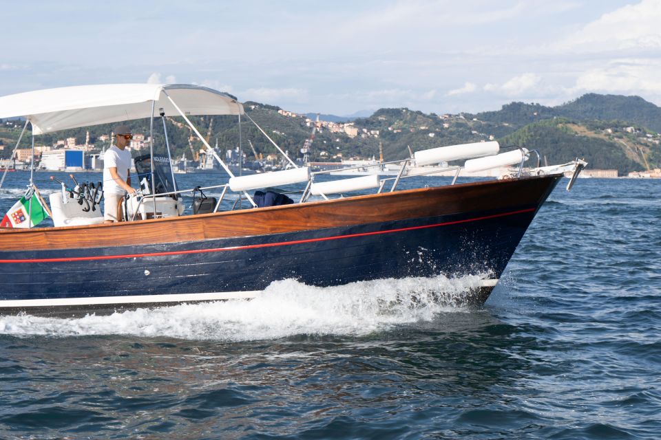 Gulf of Poets Sunset Tour - Duration and Timings