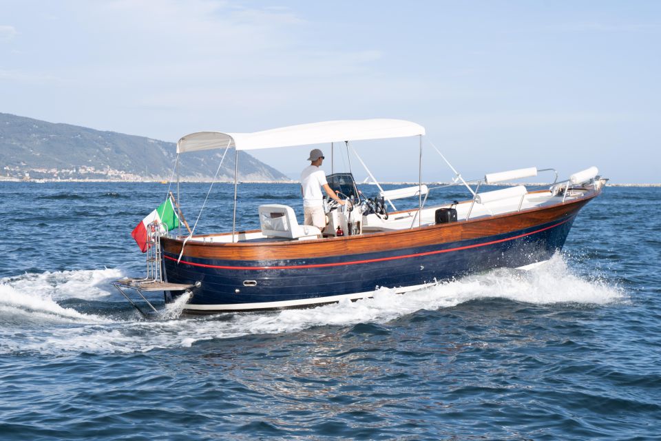 Gulf of Poets Sunset Tour - Exploring Tino Island