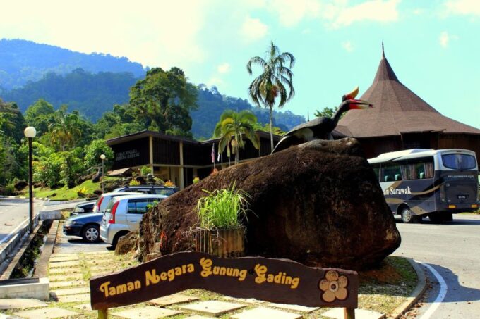 Gunung Gading National Park Tour Kuching Sarawak - Nearby Attractions