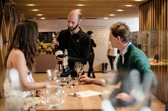 Gusbourne Wine Tasting 2pm - Booking Process