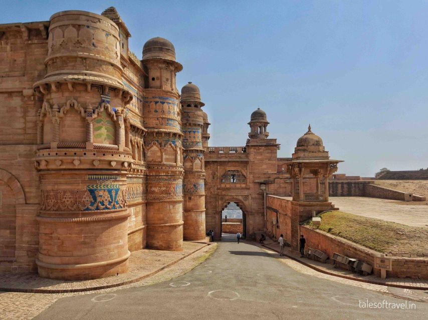 Gwalior Heritage City Tour - Architectural Wonders of Jai Vilas Palace