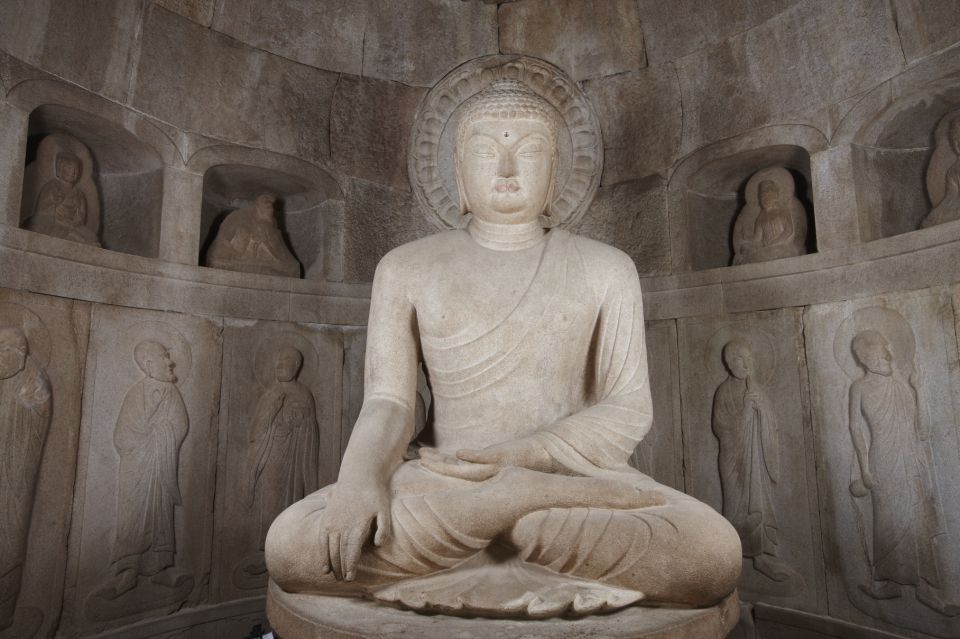 Gyeongju: UNESCO Heritage Tour Including Bulguksa Temple - Booking Options