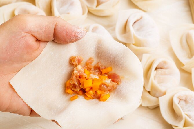 Gyoza Dumpling Making Class in New Jersey - Accessibility Options