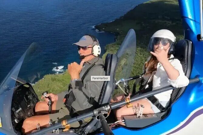 Gyrocopter Experience - How the Experience Fits Into Your Maui Trip