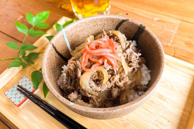 Gyudon - Japanese Beef Rice Bowl Cooking Experience - Highlights of the Cooking Experience