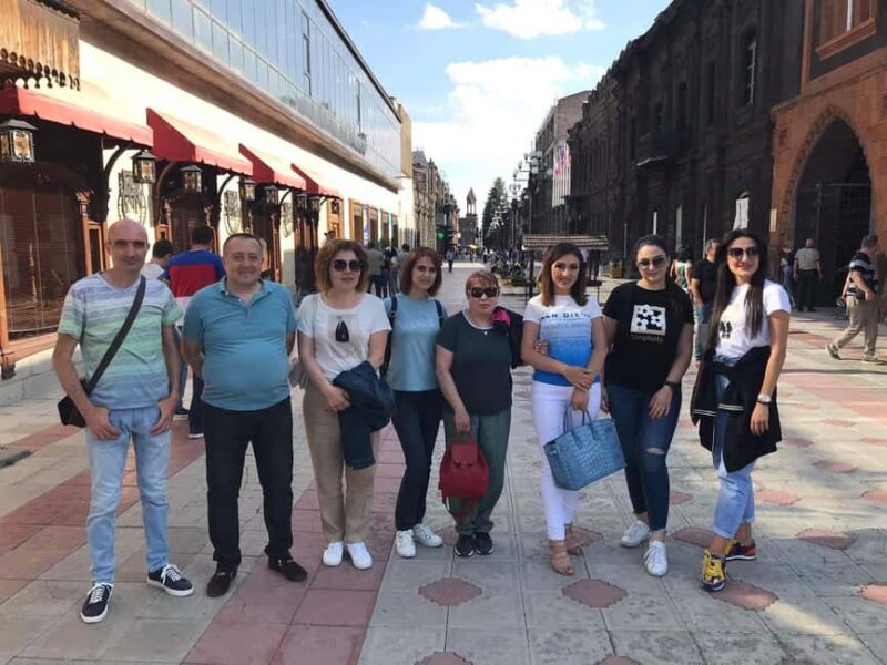 Gyumri: Private Guided Walking Tour By A Local Guide - Key Points