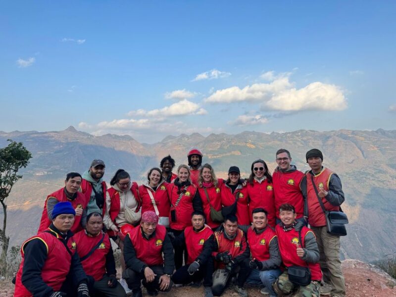 Ha Giang Loop 3 Days 2 Night Small Group 8 to 10 Pax/ Group - Meeting Point and Transportation