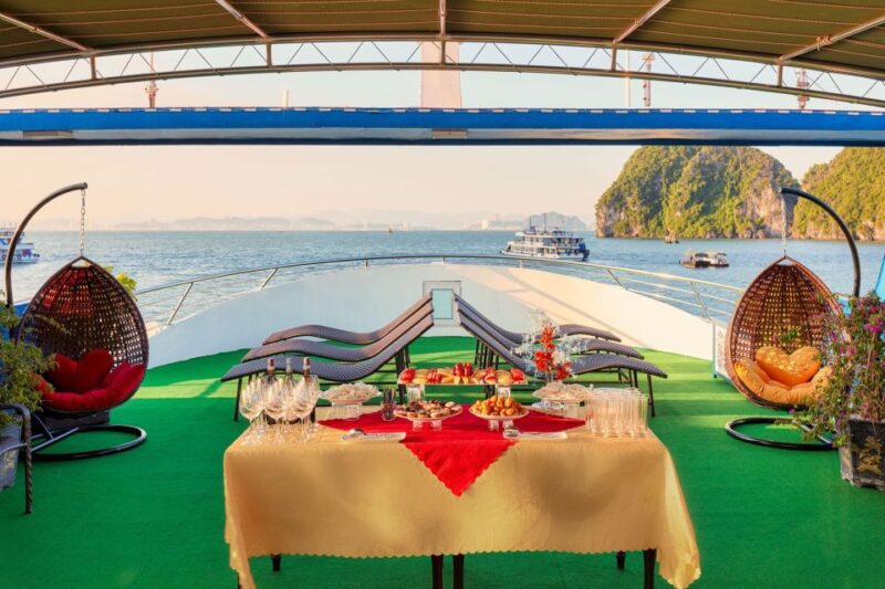 Ha Long 1 Day: 5 Star Cruise - Buffet Lunch - Free Red Wine - Customer Feedback
