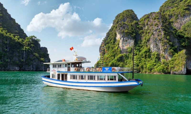 Ha Long: Afternoon Cruise With Lunch, Kayaking, and Swimming - Itinerary Highlights