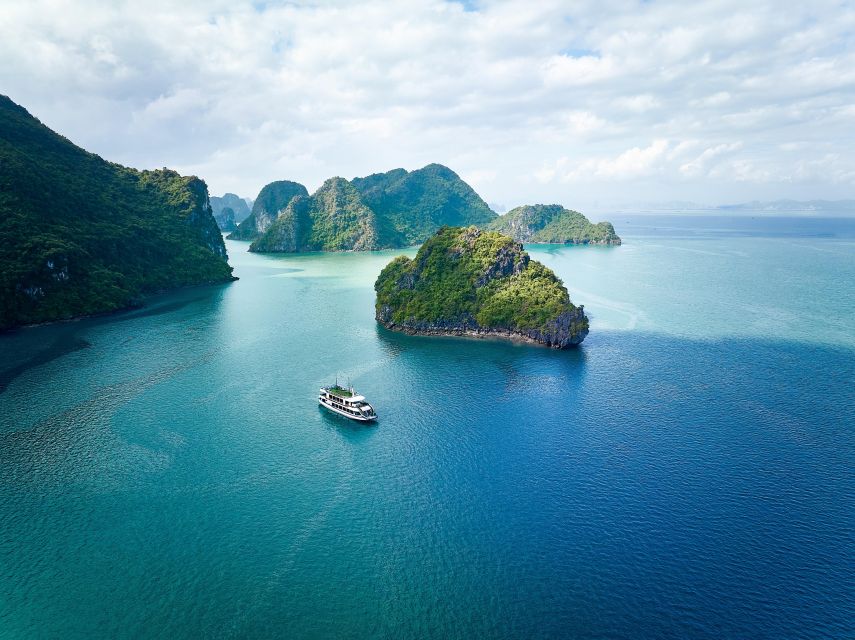 Ha Long & Bai Tu Long Bay Cruise Wt Kayakking & Buffet Lunch - Included Features of the Cruise