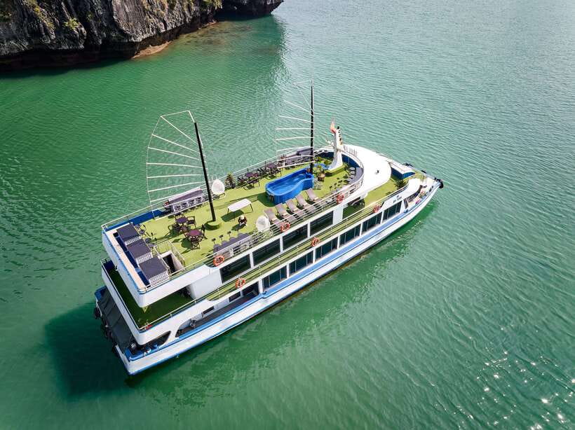 Ha Long & Bai Tu Long Bay Cruise Wt Kayakking & Buffet Lunch - Pickup Options and Transportation Details