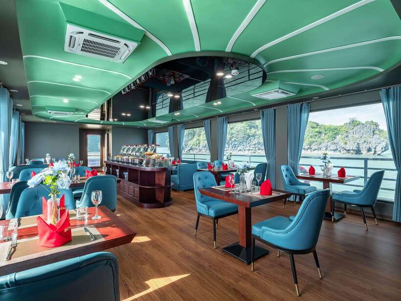 Ha Long & Bai Tu Long Bay Cruise Wt Kayakking & Buffet Lunch - Frequently Asked Questions