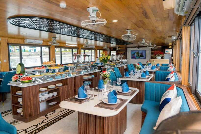 Ha Long Bay 1 Day - 5 Star Cruise & Buffet Luch Rich Menu - Hotel Pickup and Transportation Details