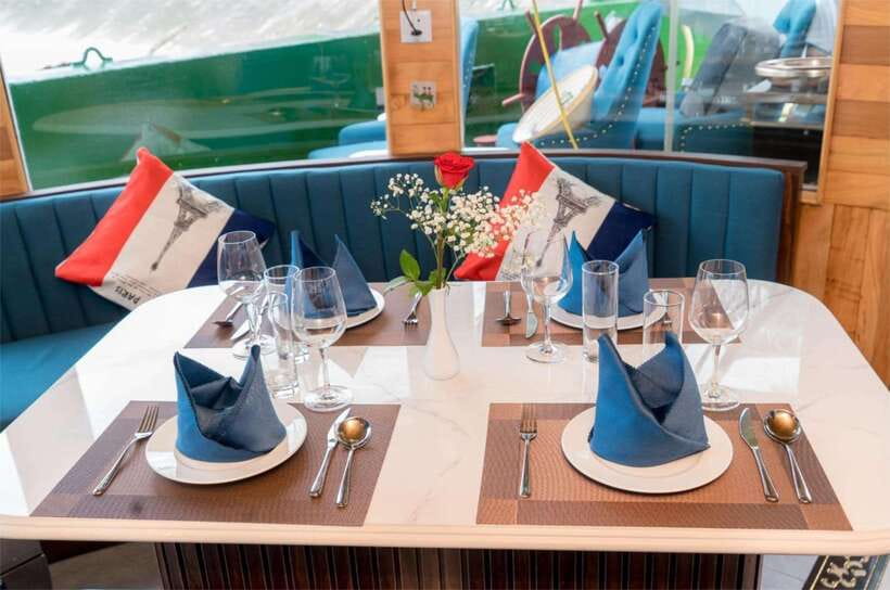 Ha Long Bay 1 Day - 5 Star Cruise & Buffet Luch Rich Menu - Afternoon Tea and Sunset Experience