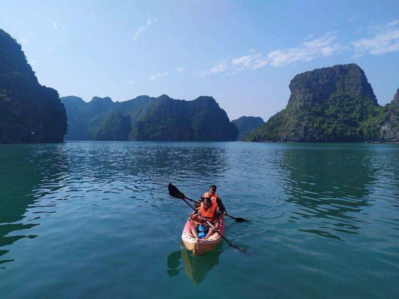 Ha Long Bay 1 Day: Kayaking, Ti Top Island, Surprising Cave - Itinerary Highlights