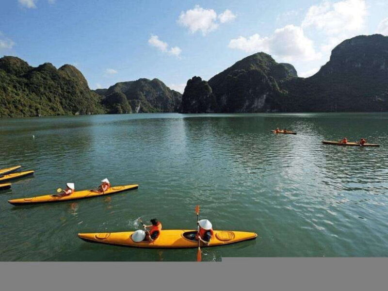 Ha Long Bay 1 Day: Kayaking, Ti Top Island, Surprising Cave - Activities and Experiences