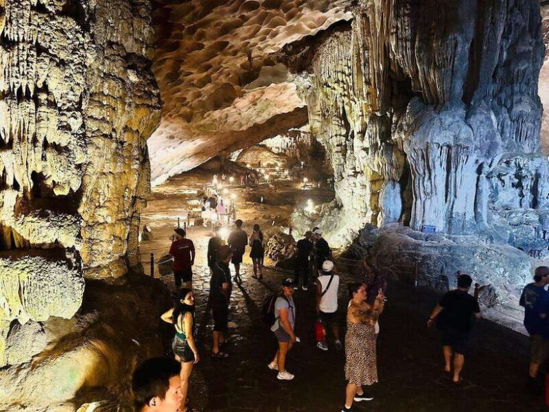 Ha Long Bay 1 Day: Kayaking, Ti Top Island, Surprising Cave - Transportation Details