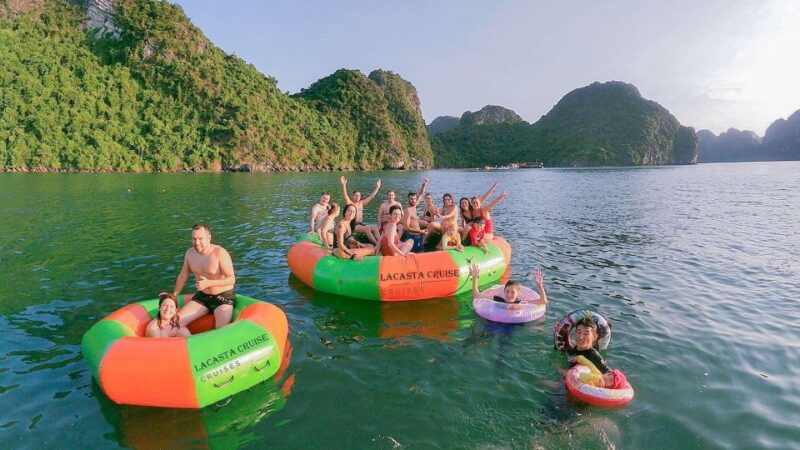 Ha Long Bay Cruise 1 Day - Detailed Itinerary
