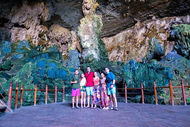 Ha Long Bay Cruise Day Tour-Cave, Kayaking,Ti Top Island & Lunch - Cruising Halong Bays Limestone Karsts