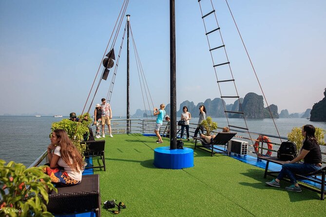Ha Long Bay Cruise Day Tour-Cave, Kayaking,Ti Top Island & Lunch - Kayaking or Boating Options