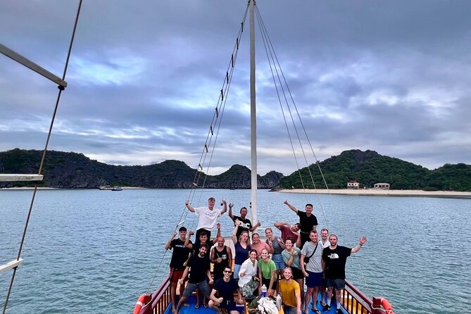 Ha Long Bay Cruise Day Tour-Cave, Kayaking,Ti Top Island & Lunch - Transfer Back to Hanoi