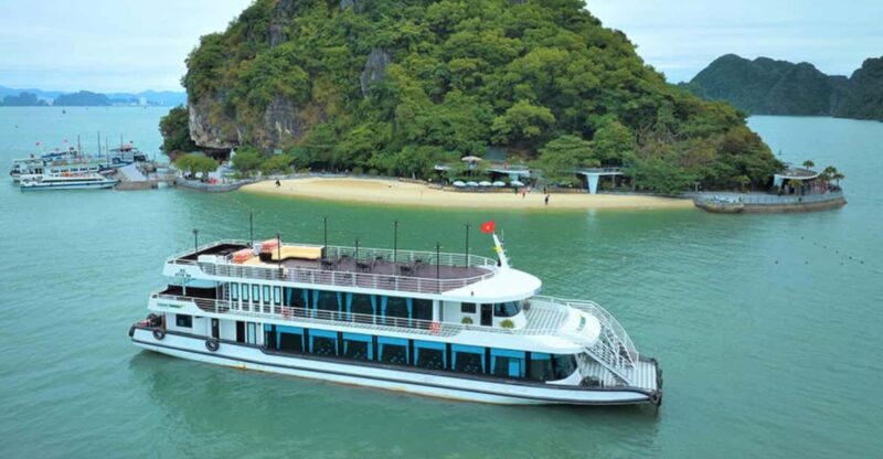 Ha Long Bay Day Cruise With Pick up and Drop off - Key Points