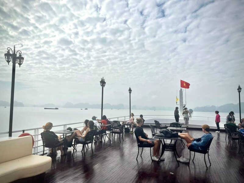 Ha Long Bay Day Cruise With Pick up and Drop off - Inclusions and Exclusions