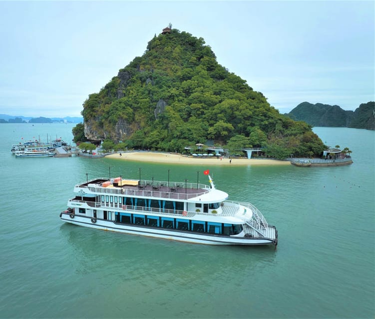 Ha Long Bay Day Cruise With Pick up and Drop off - Attractions and Activities