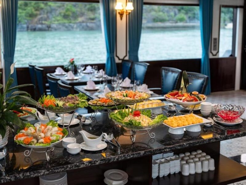 Ha Long Bay Day Cruise With Pick up and Drop off - Cruise and Amenities
