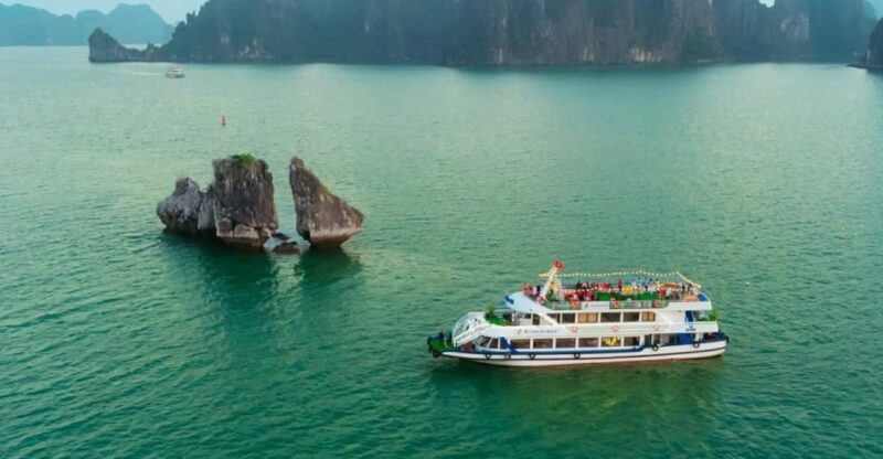 Ha Long Bay Day Tour With Lunch, Cave Explore & Titop Island - Itinerary Highlights