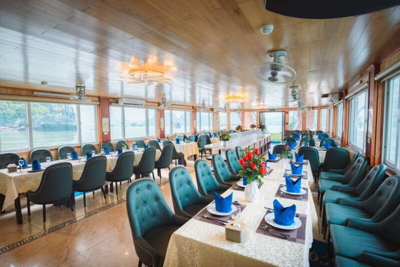 Ha Long Bay Day Trip With Deluxe Cruise - Inclusions and Amenities