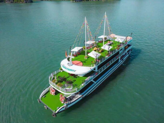 Ha Long Bay Day Trip With Deluxe Cruise - Frequently Asked Questions